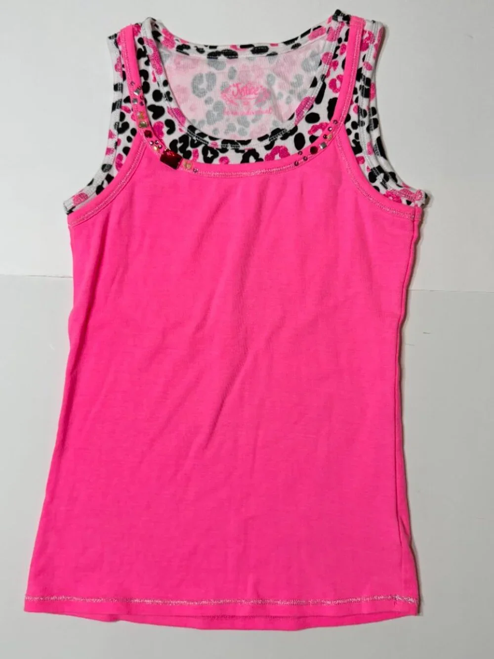 Lot of Justice Tanks/Dress Girls Size 12 Summer